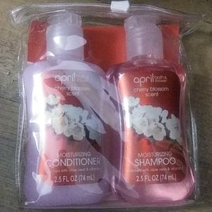 Travel shower set
